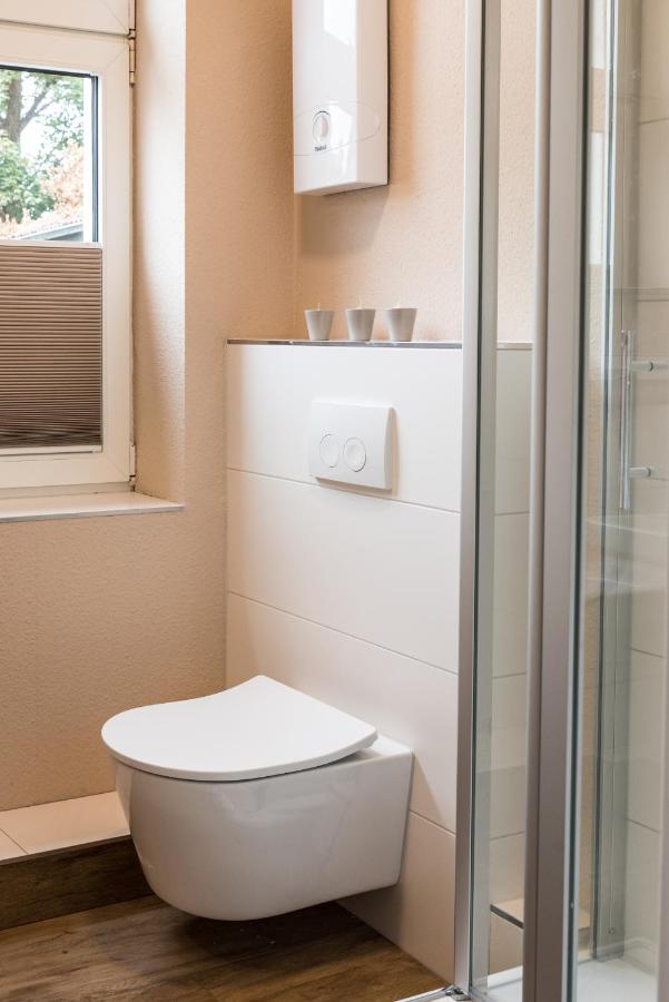 Ferienwohnung Am Wall Soest Esterno foto