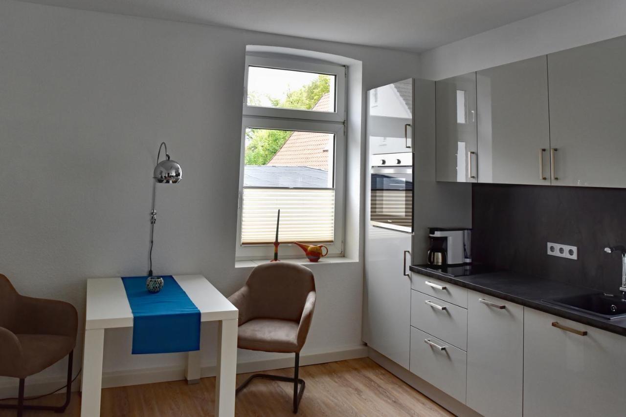 Ferienwohnung Am Wall Soest Esterno foto