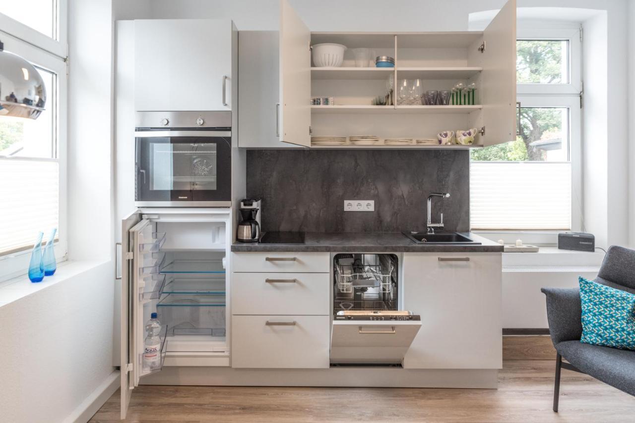 Ferienwohnung Am Wall Soest Esterno foto